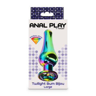 ToyJoy Anal Play Twilight Bum Bijou Large