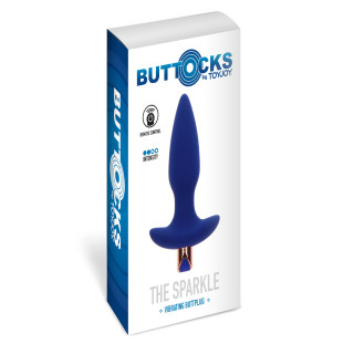 ToyJoy Buttocks The Sparkle Buttplug