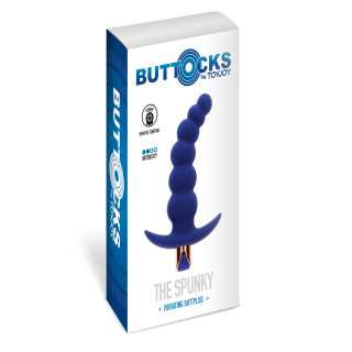 ToyJoy Buttocks The Spunky Buttplug