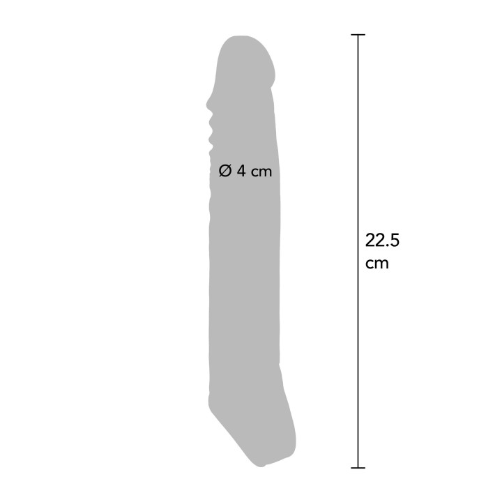 Extension Sleeve TPE XL 22.5 cm