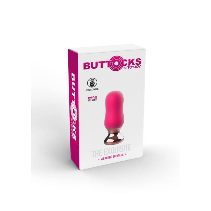 ToyJoy Buttocks The Exquisite Buttplug
