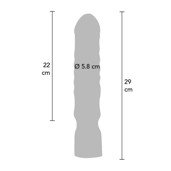 ToyJoy Get Real Big Boy 29 cm