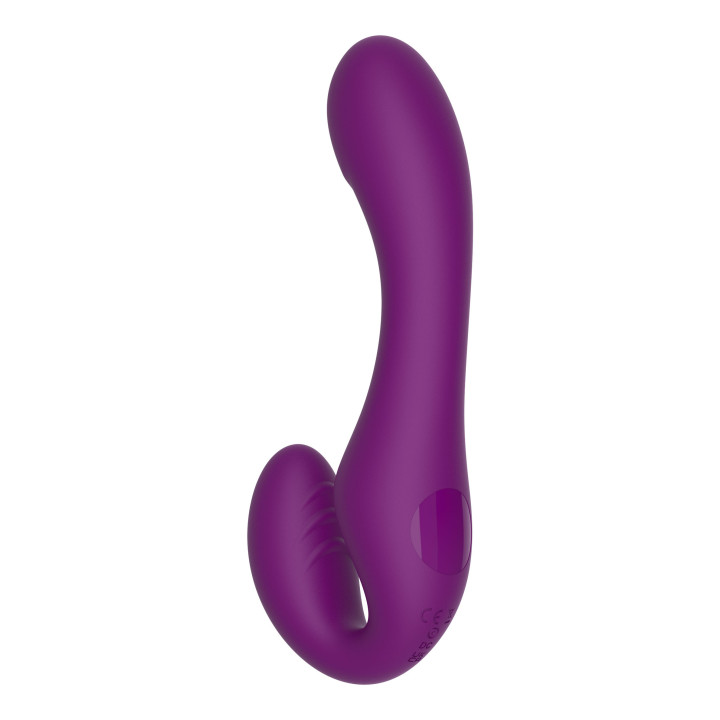 Strapless Strap-On Pulse Vibe