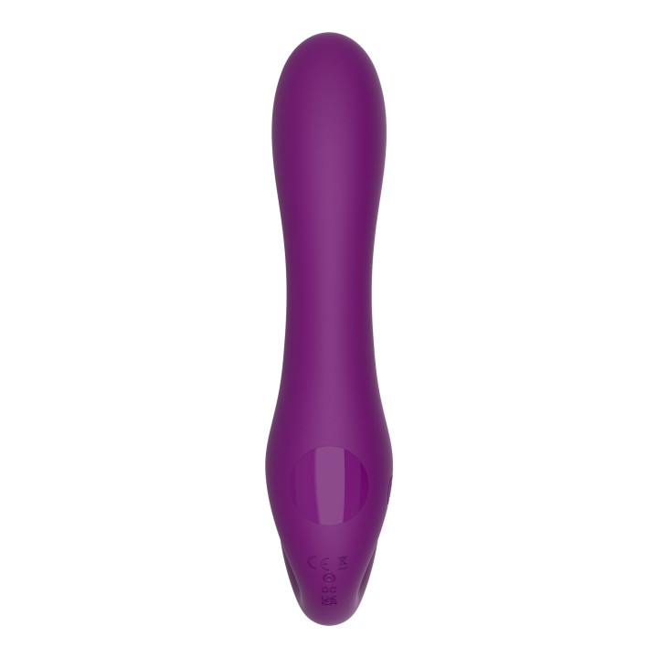 Strapless Strap-On Pulse Vibe
