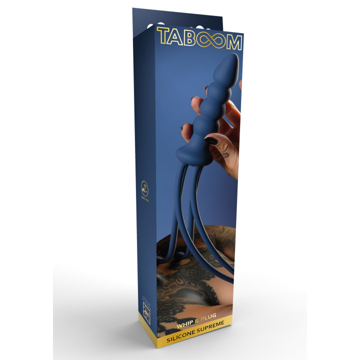 Silicone Whip and Plug