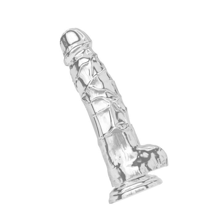 Clear Dildo TPE 22.5 cm