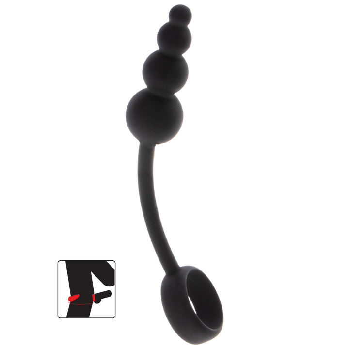 ToyJoy Manpower Anal Plug & Cock Ring