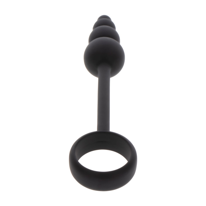 ToyJoy Manpower Anal Plug & Cock Ring