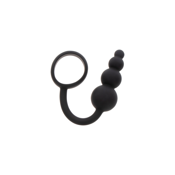 ToyJoy Manpower Anal Plug & Cock Ring