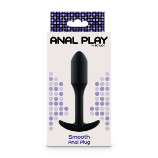 Smooth Anal Plug S