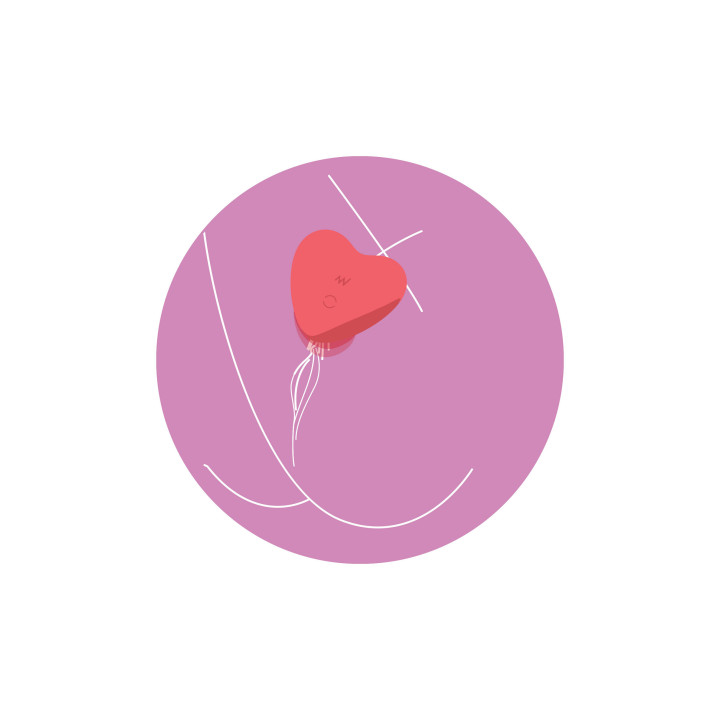 Heartbeat Pulsating Stimulator