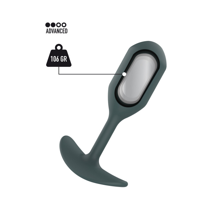 ToyJoy Buttocks The Player Weighted Plug