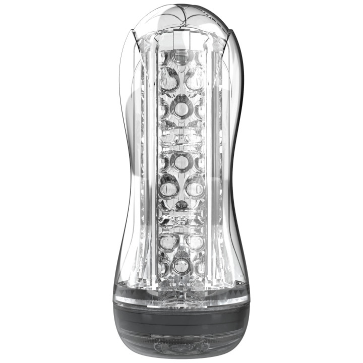 Big Clear Blast Vacuum Stroker