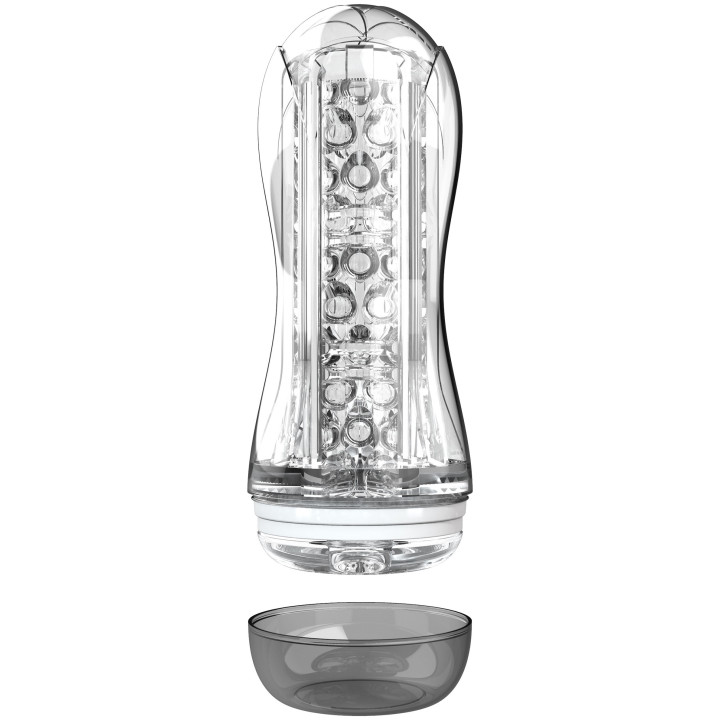 Big Clear Blast Vacuum Stroker
