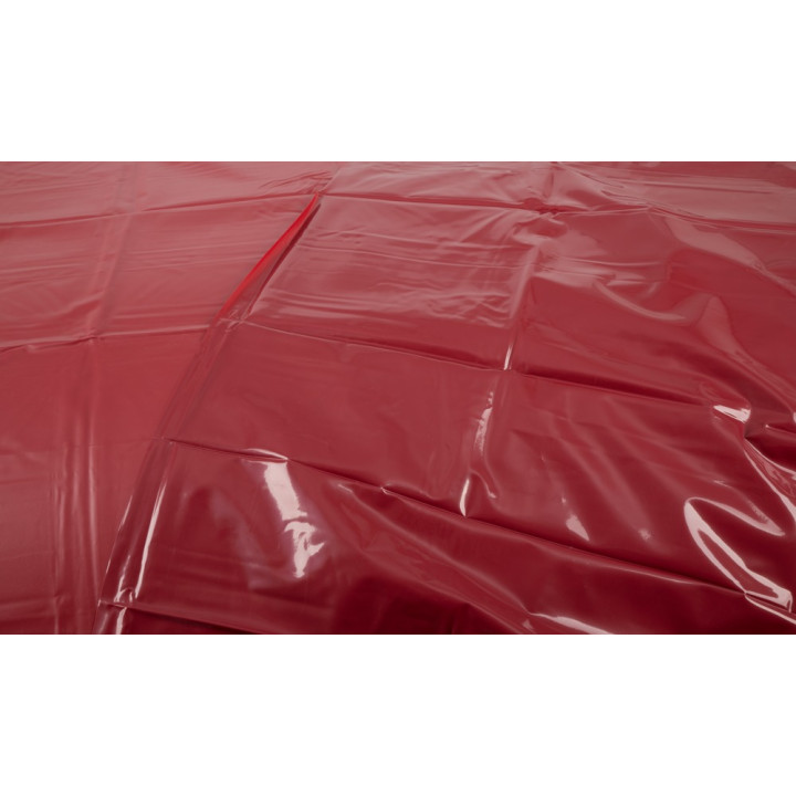 Red Vinyl Sheet