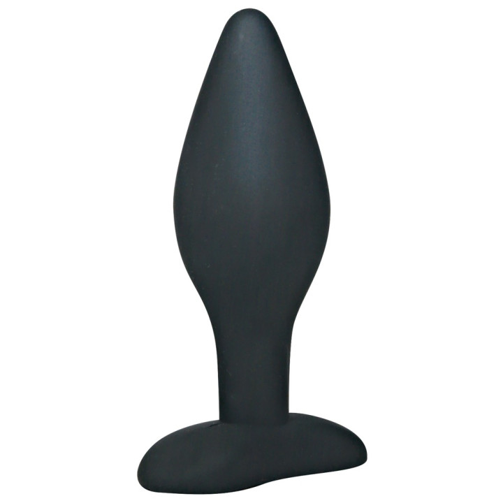 Black Velvets Large Plug