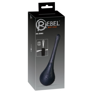 Rebel Anal Shower Black