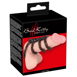 Bad Kitty Ring Quartett