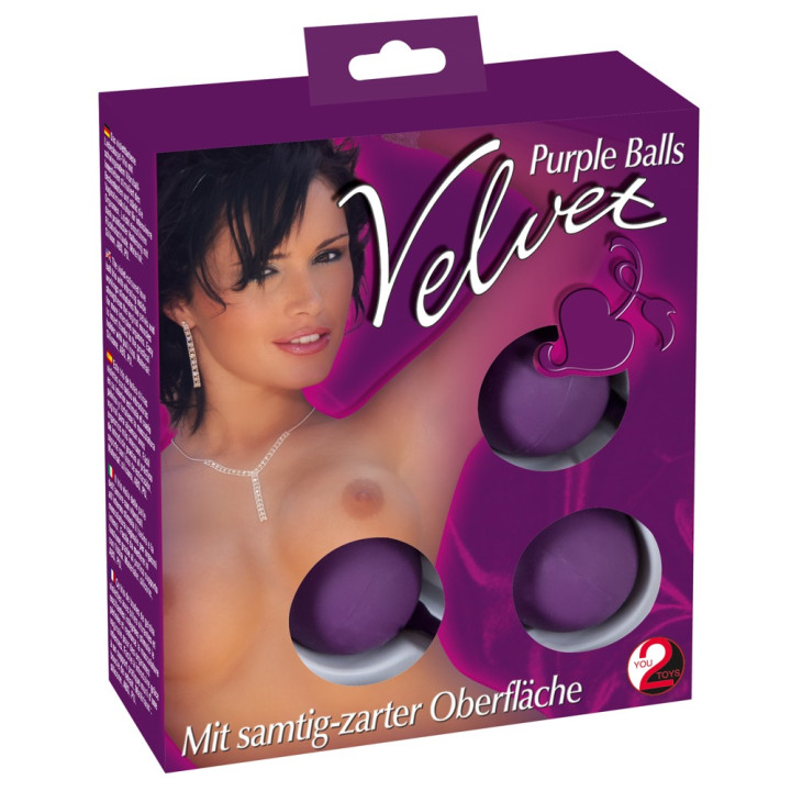 Velvet Balls Triple