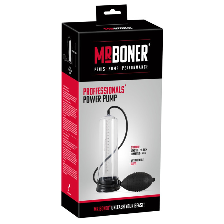 MB Professionals Power Pump