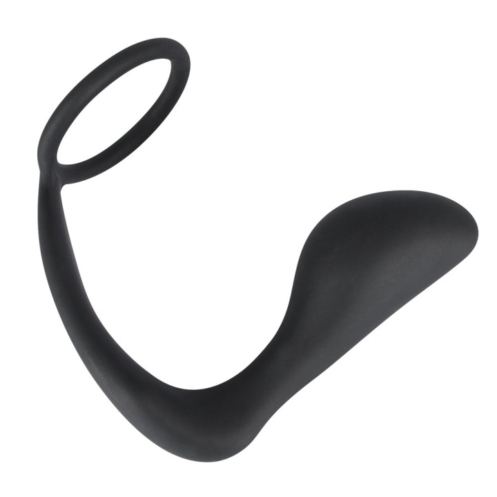 Black Velvets Ring & Plug