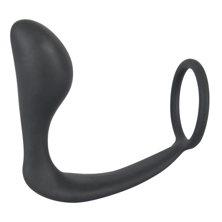 Black Velvets Ring & Plug