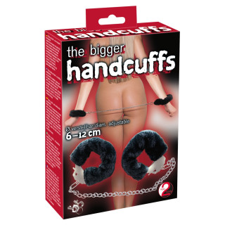 Bigger Furry Handcuffs 6-12cm
