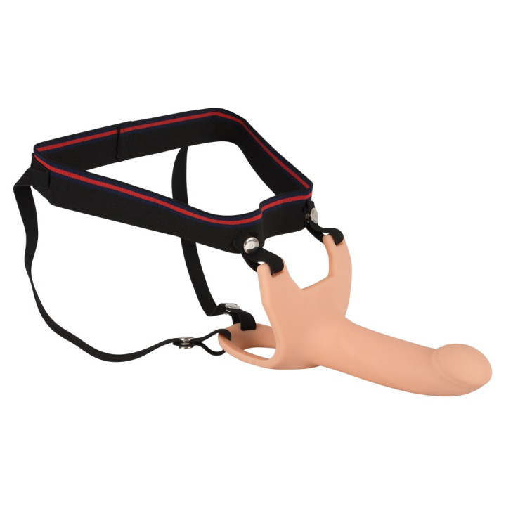 Silicone Strap-on +5cm medium