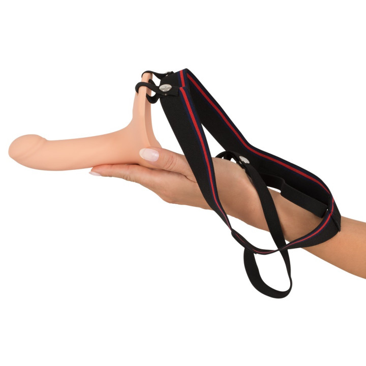 Silicone Strap-on +5cm medium