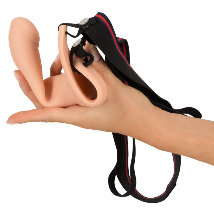 Silicone Strap-on +5cm medium