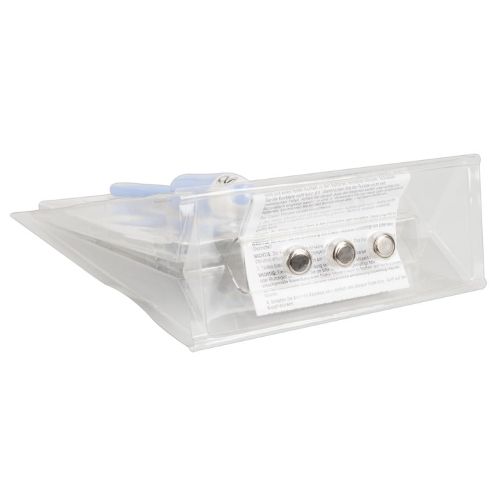 Silicone Dilator blue