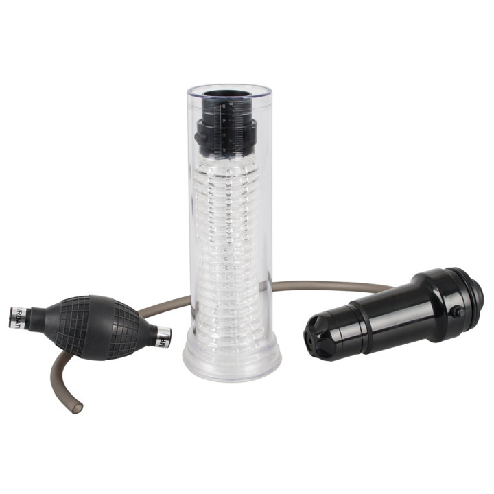 Vibrating Multi Pump & Masturb