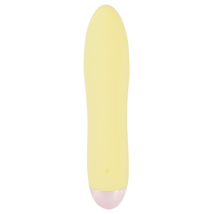 Cuties Mini Vibrator yellow