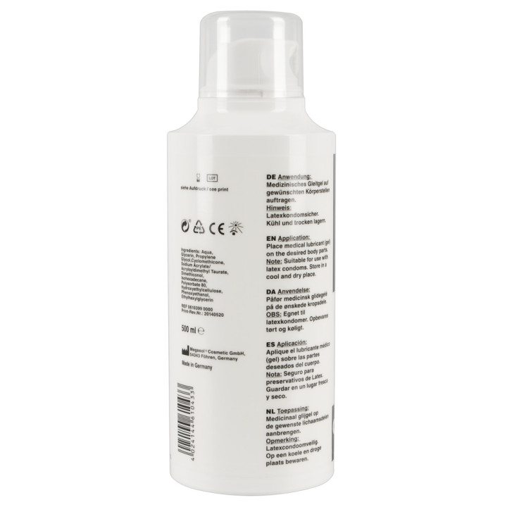 Fisting Gel 500 ml + Cleaner