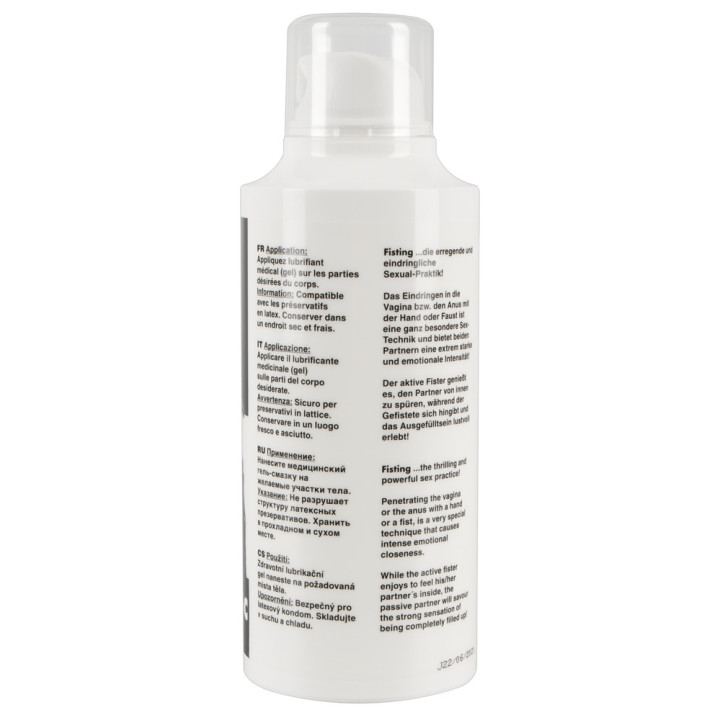 Fisting Gel 500 ml + Cleaner