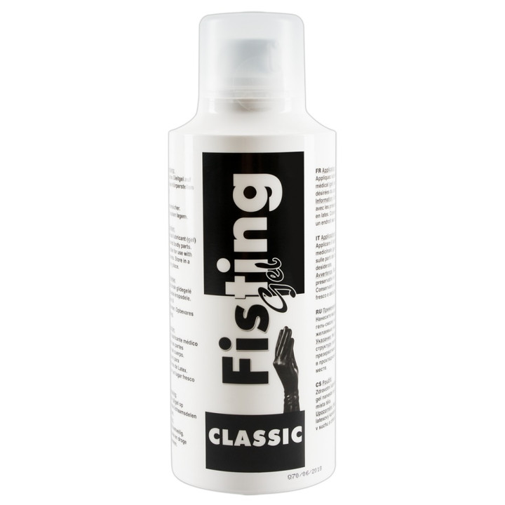 Fisting Gel 500 ml + Cleaner