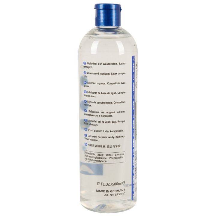 EROS Aqua 500 ml bottle
