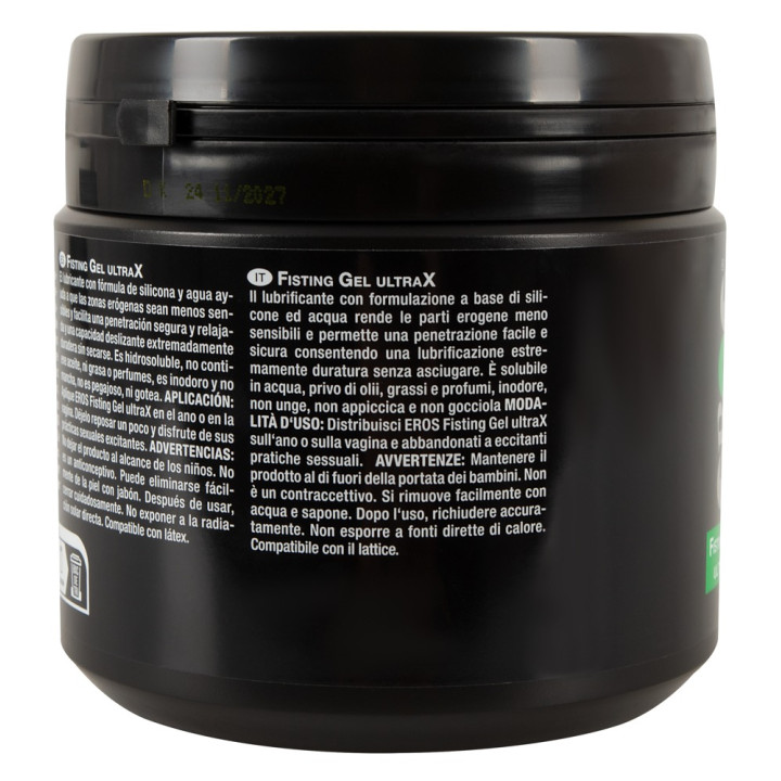 Fisting Gel UltraX 500ml