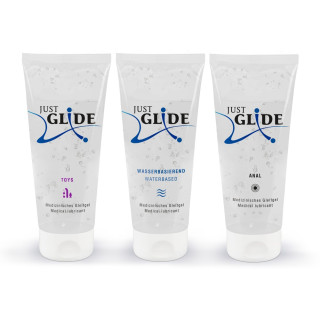 Just Glide 3x200ml