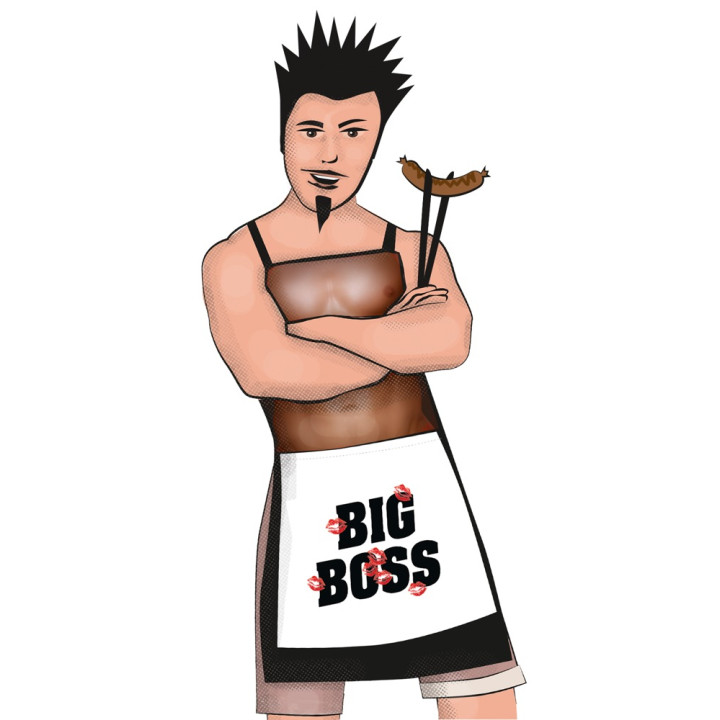 Apron CHEFCOCK