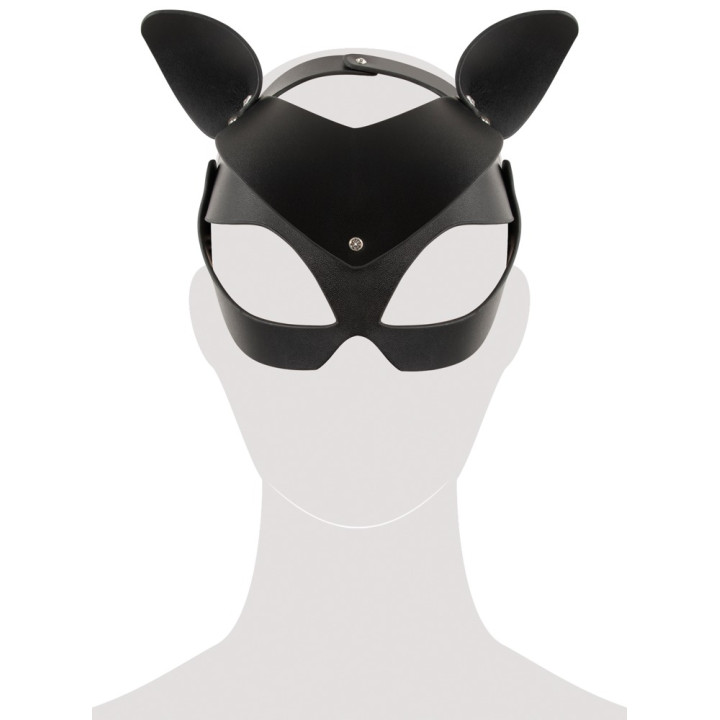 Bad Kitty Cat Mask Rhinestones