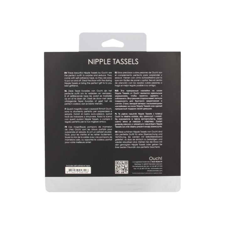 Nipple Tassels Heart Shaped