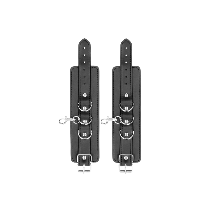 Leather Hand and Leg Cuffs