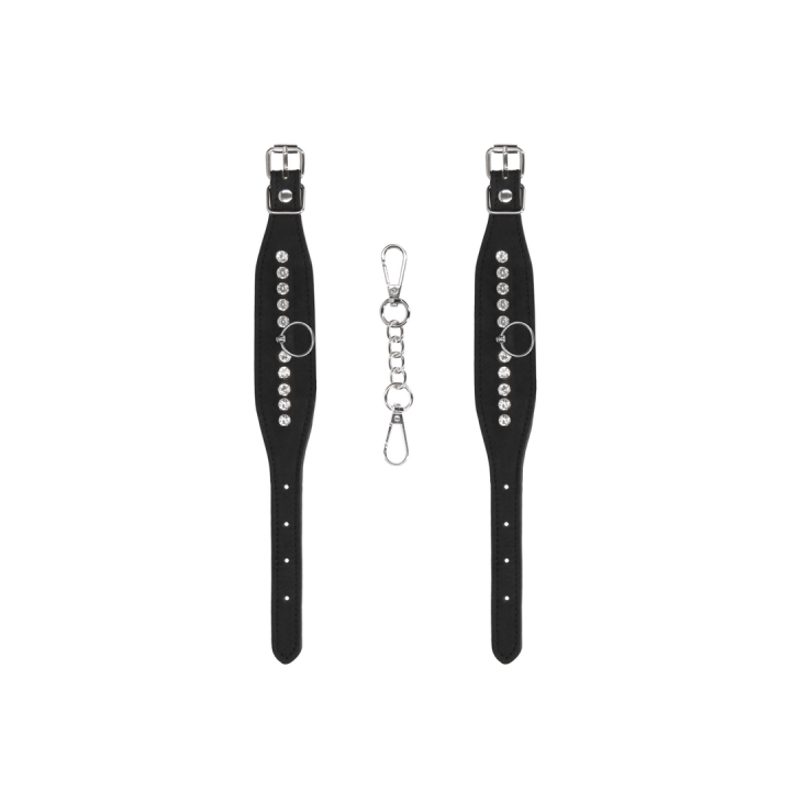 Diamond Studded Wrist Cuffs