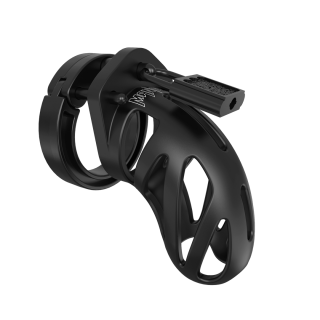 Model 24 - Chastity Cage - 3.5'' / 9 cm - Black