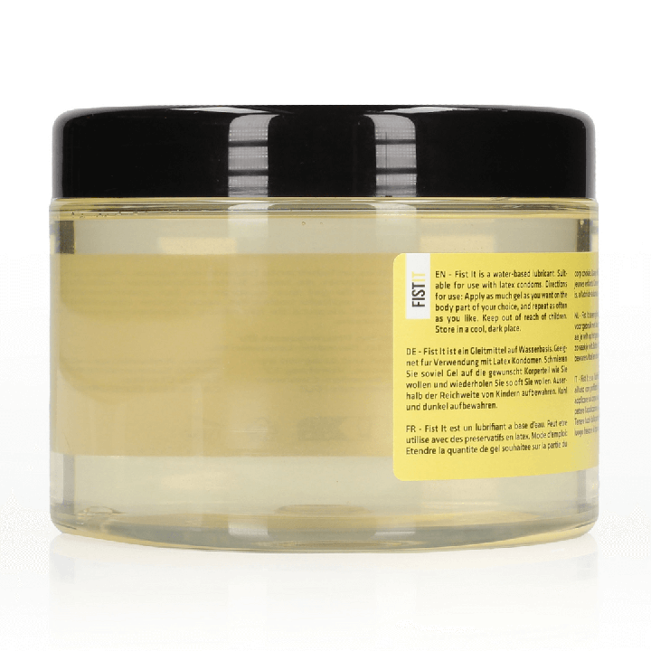 Extra Thick Lubricant - Vanilla - 17 fl oz / 500 ml