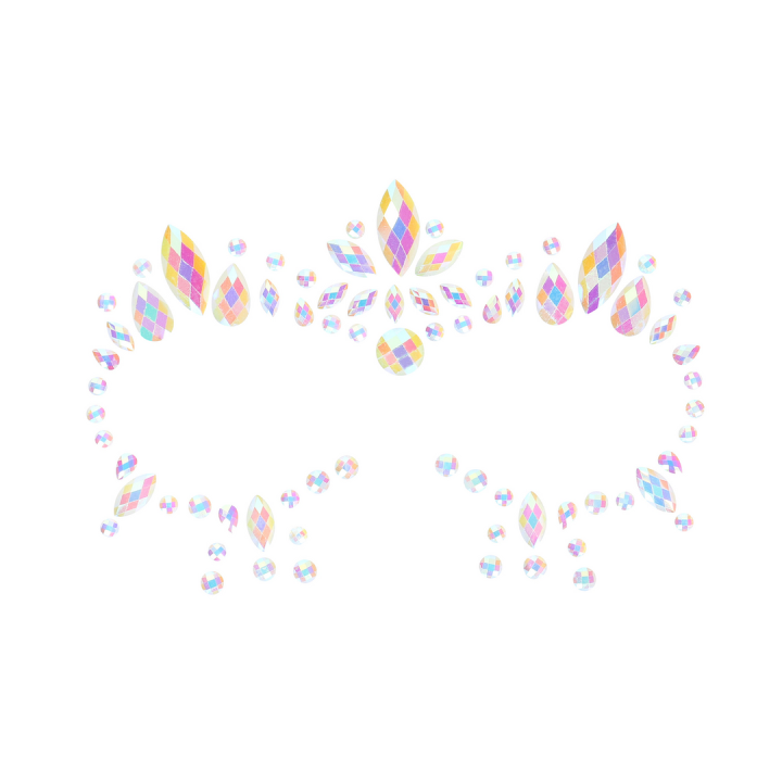 Body Jewelry Stickers - Face