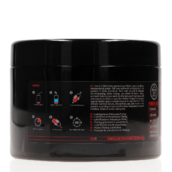 Powder Lube - 16.2 oz / 460 gr