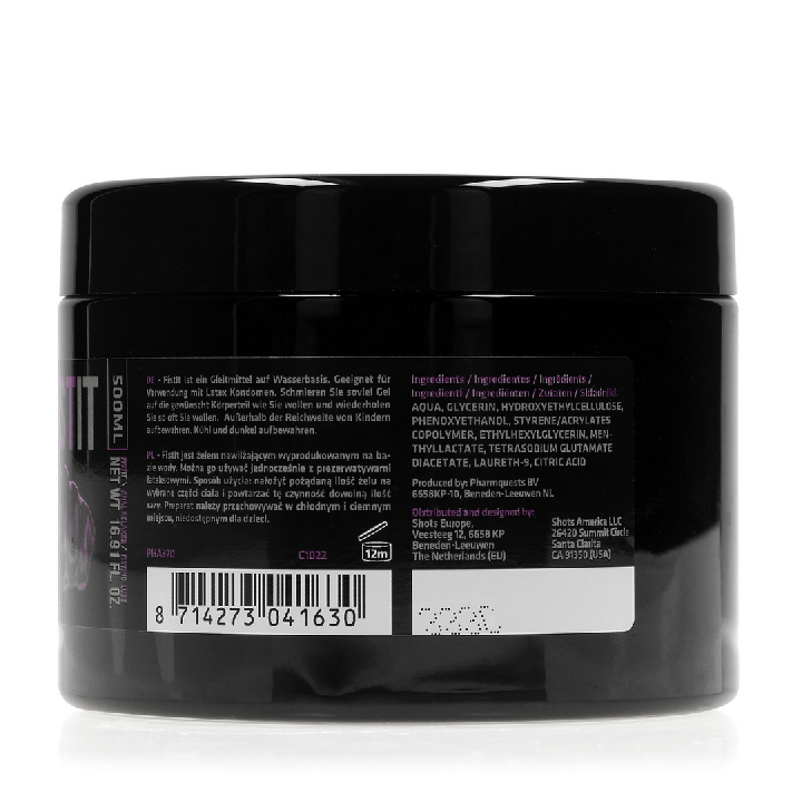 Anal Relaxer - 17 fl oz / 500 ml