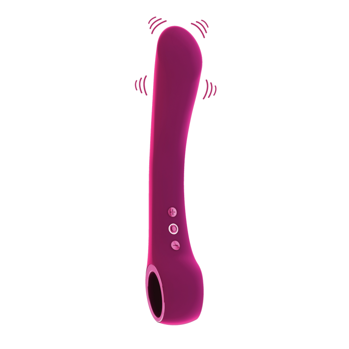 Ombra - Bendable Vibrator - Pink